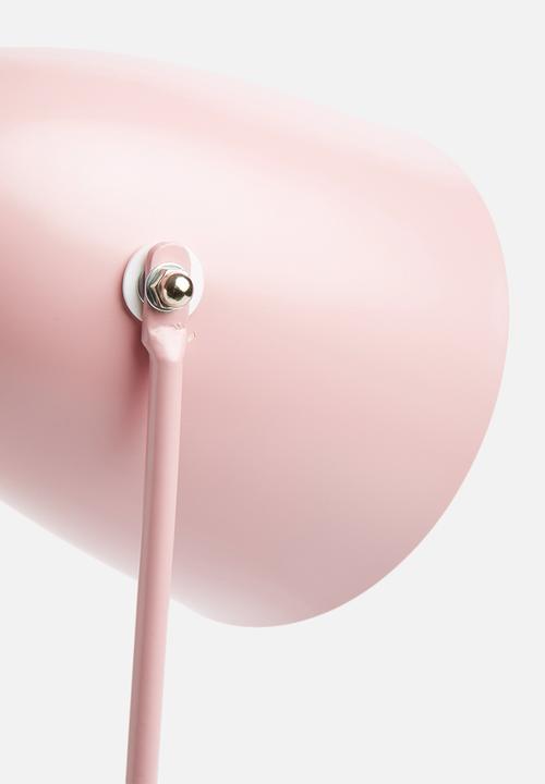 Sixth Floor - Ava desk lamp - pink
