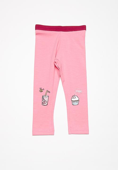 Name It - Berit leggings - pink