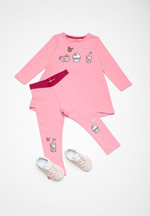 Name It - Berit leggings - pink