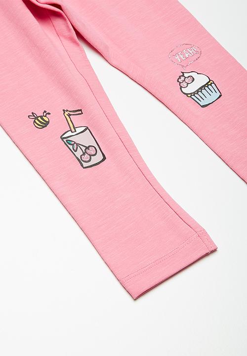 Name It - Berit leggings - pink
