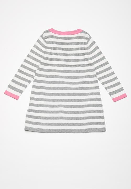 Name It - Kurdi knit dress - grey melange