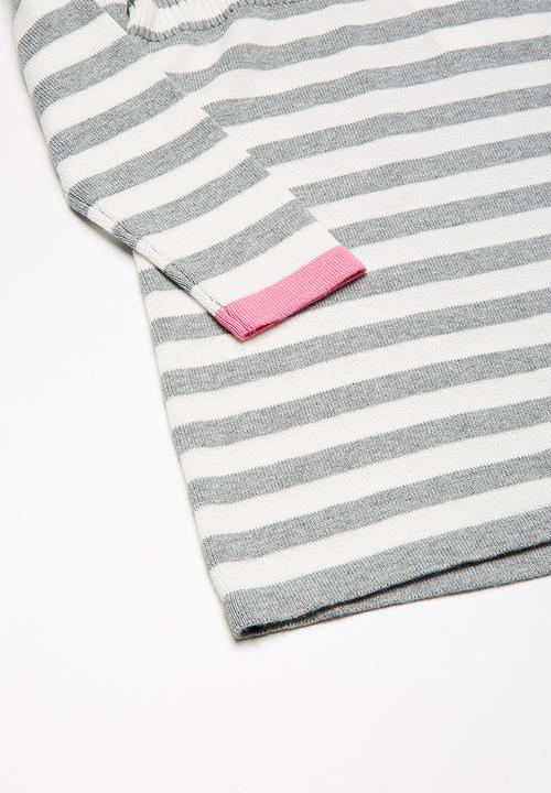 Name It - Kurdi knit dress - grey melange