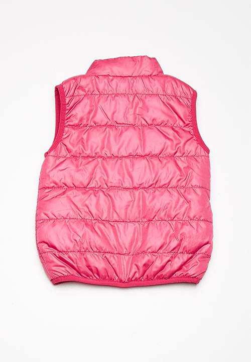 Name It - Mylan vest - dark pink