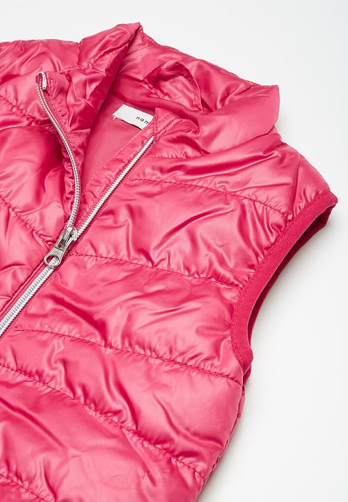 Name It - Mylan vest - dark pink