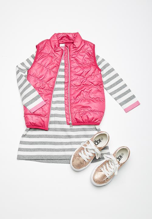 Name It - Mylan vest - dark pink