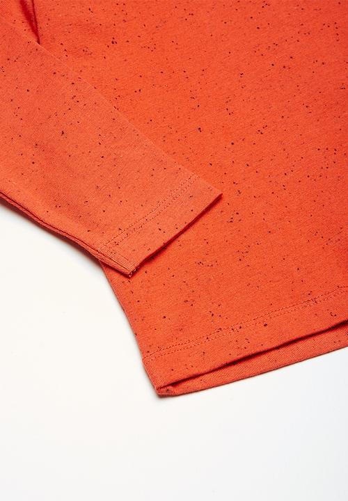 Name It - Kids boys long sleeve top - orange