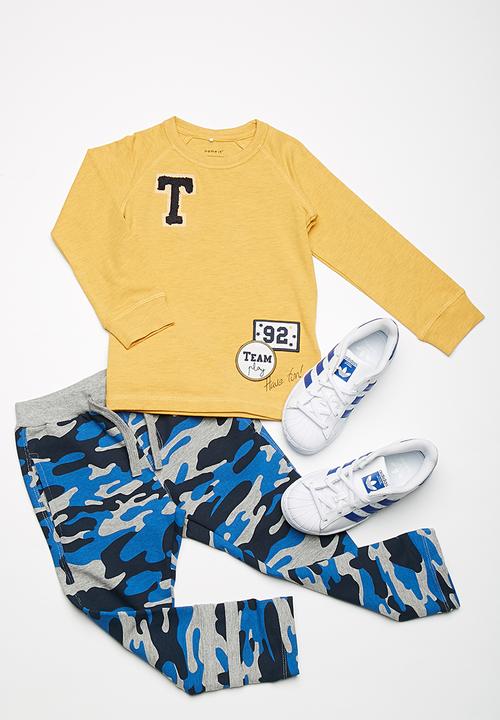 Name It - Daly slim top - yellow