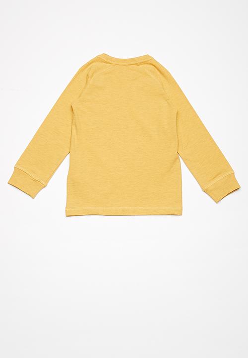 Name It - Daly slim top - yellow