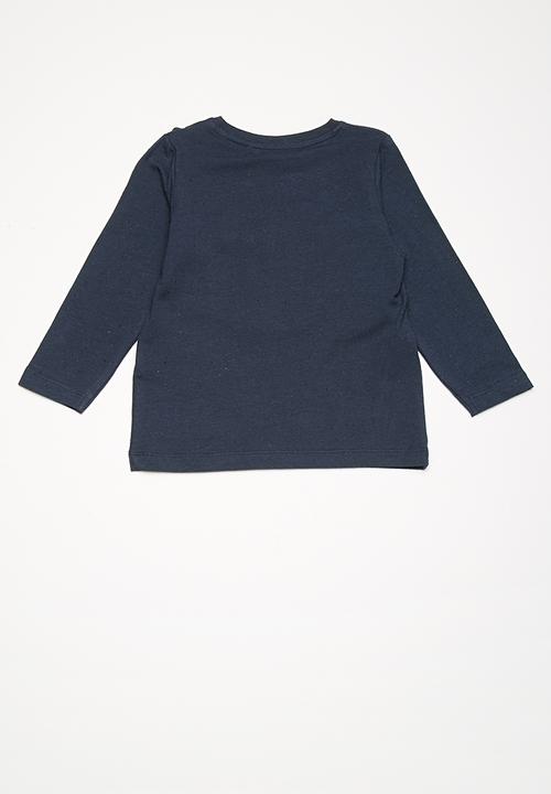 Name It - Kids boys long sleeve top - navy