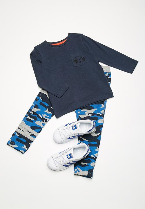 Name It - Kids boys long sleeve top - navy