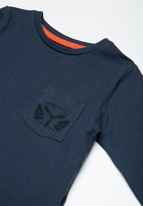 Name It - Kids boys long sleeve top - navy