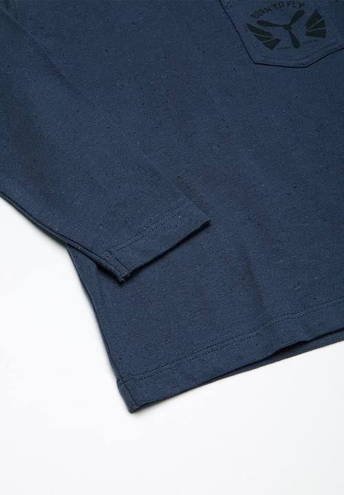 Name It - Kids boys long sleeve top - navy