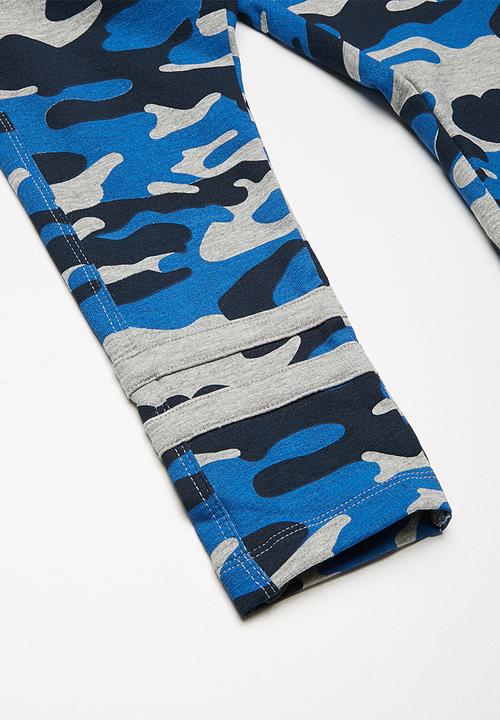 Name It - Cam sweat pants - blue