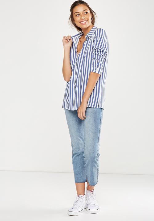 Cotton On - Rebecca shirt - blue