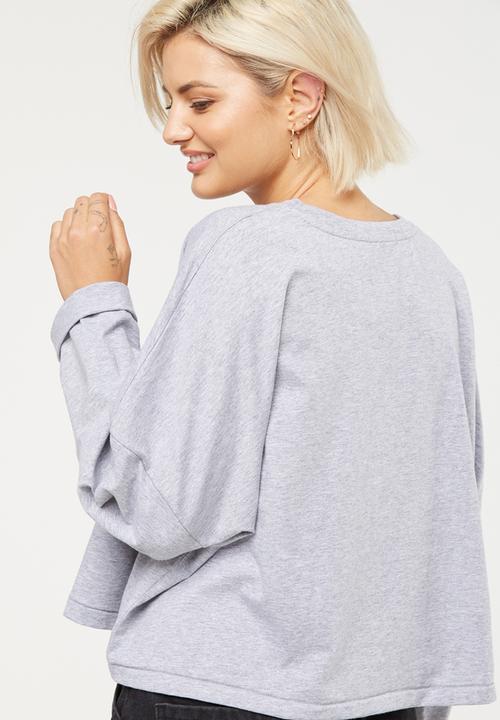 Cotton On - Joanie chop boxy long sleeve