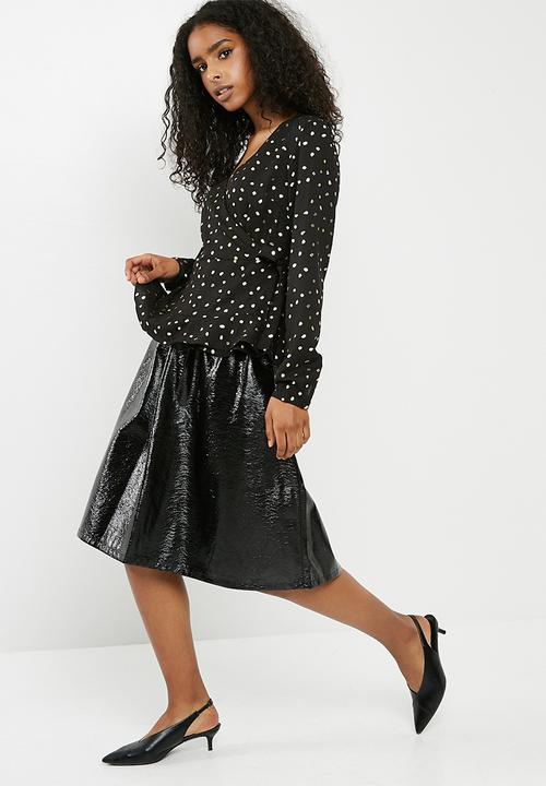 Vero Moda - Henna blouse - black