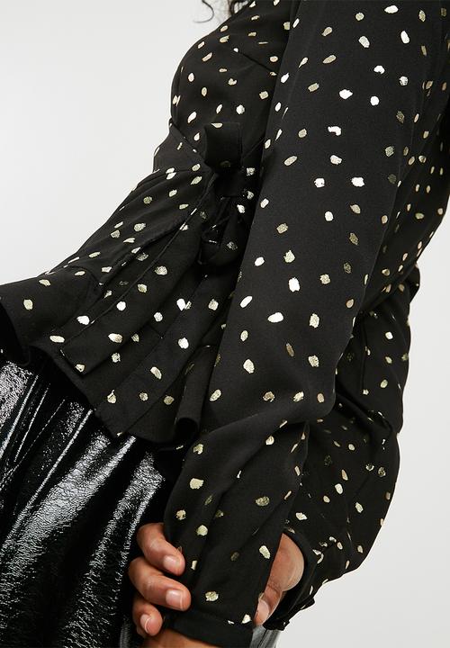 Vero Moda - Henna blouse - black