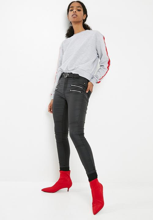 dailyfriday - Sweat top with side stripe