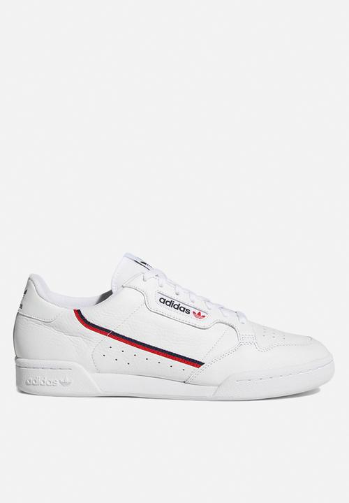 White adidas Originals Sneakers 