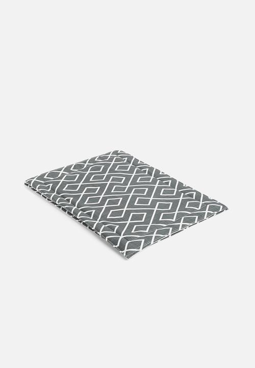 Grey Gardens - Link placemat set of 2