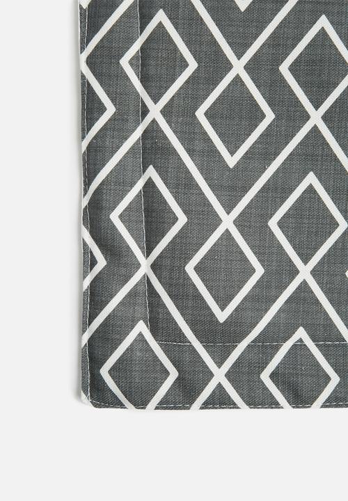 Grey Gardens - Link placemat set of 2