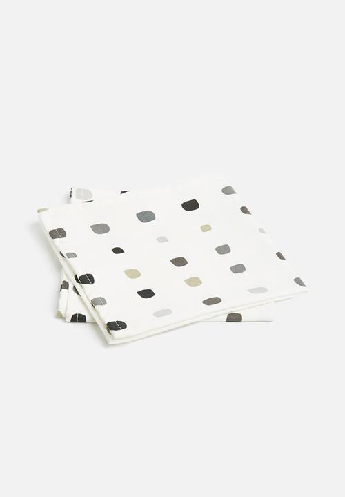 Grey Gardens - Spec napkin set of 2