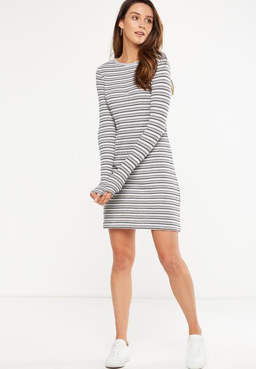 long sleeve cotton t shirt dress