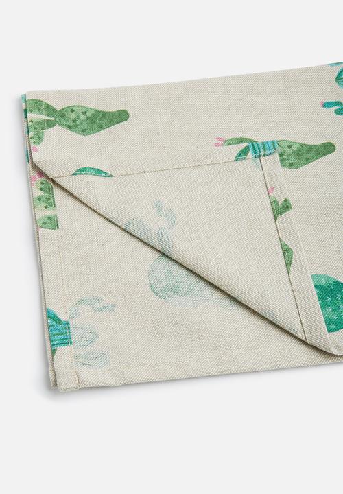 Grey Gardens - Cactus napkin set of 2
