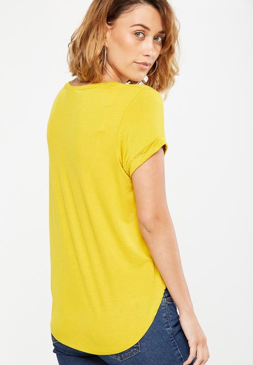 Cotton On - Karly short sleeve v-neck top