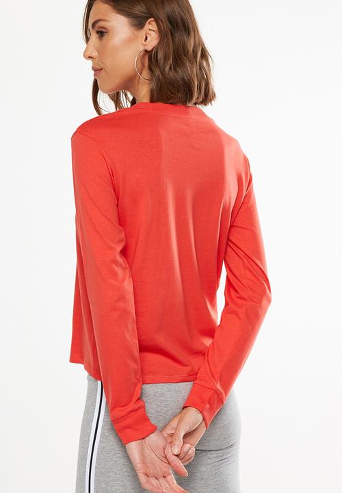 Cotton On - Tbar Tammy chopped graphic long sleeve tee