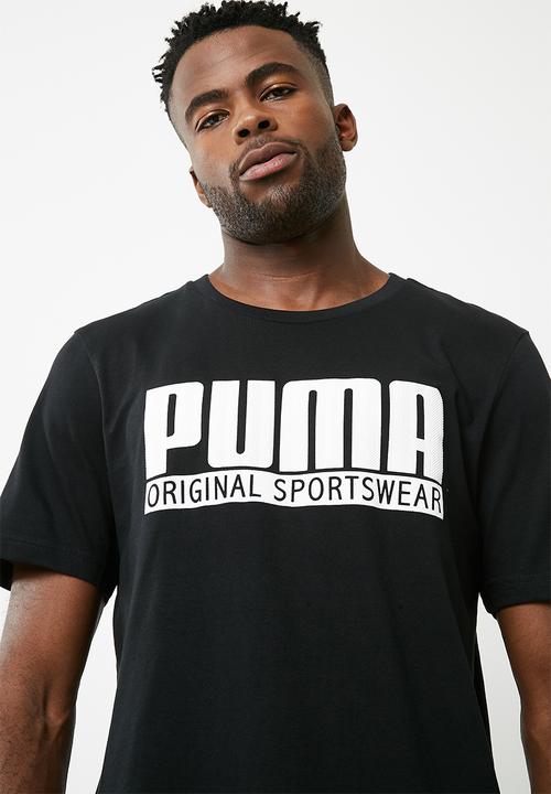 PUMA - Style athletics graphic tee