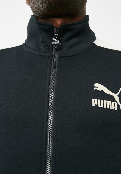 PUMA - T7 jacket inserts suede full zip