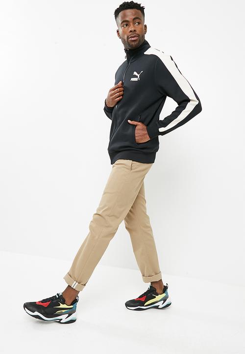 PUMA - T7 jacket inserts suede full zip