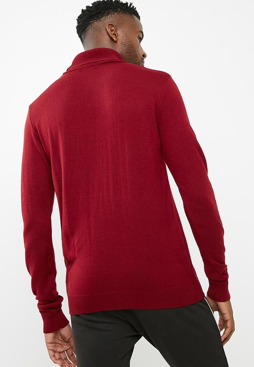 basicthread - Basic roll neck slim fit knit