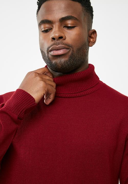 basicthread - Basic roll neck slim fit knit
