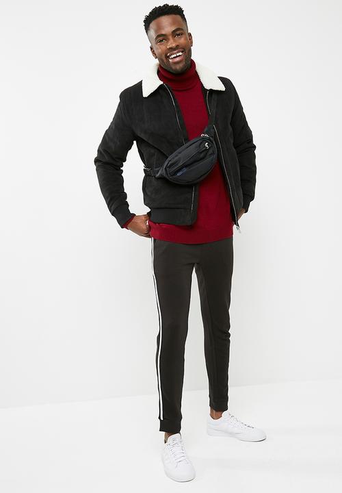 basicthread - Basic roll neck slim fit knit