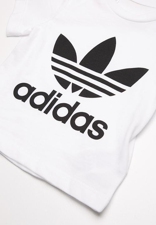 adidas Originals - Infants Trefoil tee