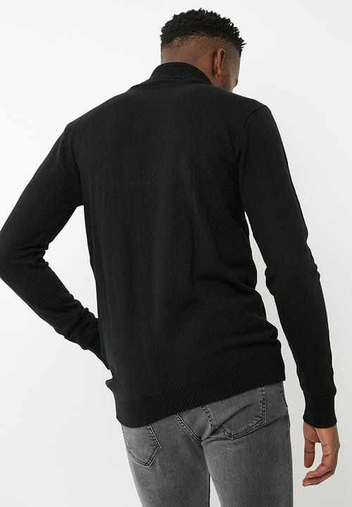 basicthread - Basic roll neck slim fit knit