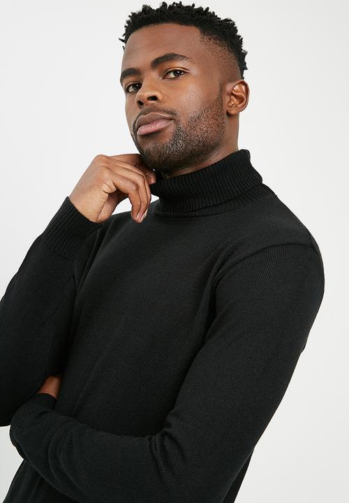 basicthread - Basic roll neck slim fit knit