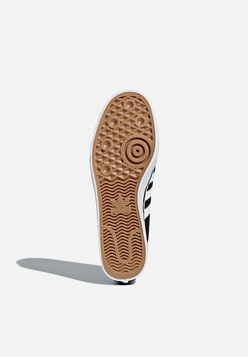 adidas Originals - Nizza - Black / White