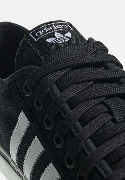 adidas Originals - Nizza - Black / White