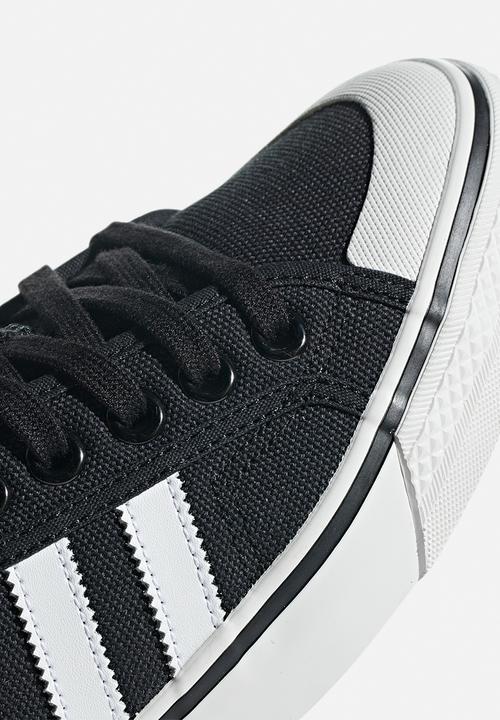 adidas Originals - Nizza - Black / White