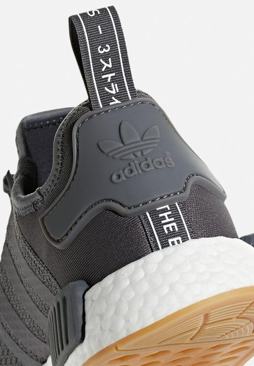 adidas Originals - NMD_R1 - Grey / Core Black "Gum Sole" Pack
