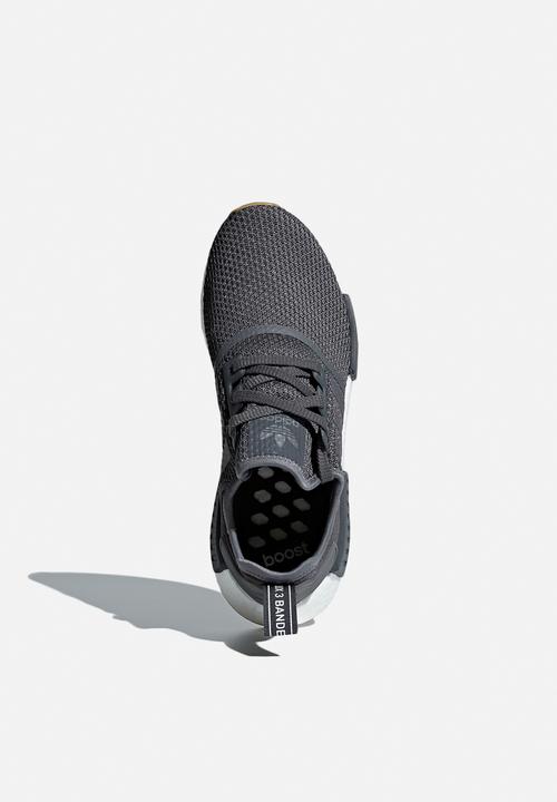 adidas Originals - NMD_R1 - Grey / Core Black "Gum Sole" Pack