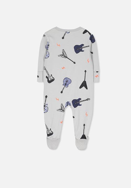 Cotton On - Baby mini zip through romper