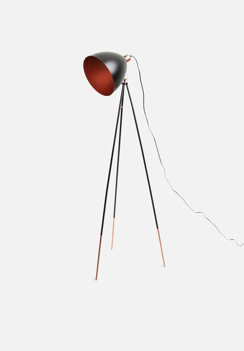 Eleven Past - Chester floor lamp