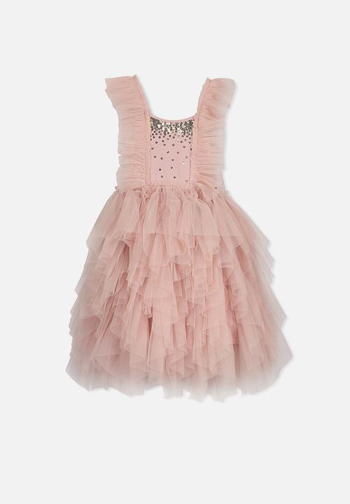 cotton on tulle dress