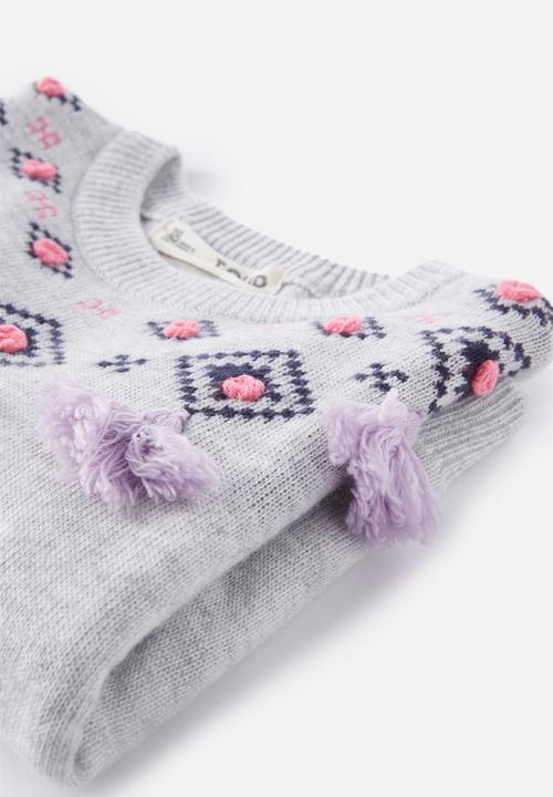 Cotton On - Kids Nacy knit jumper