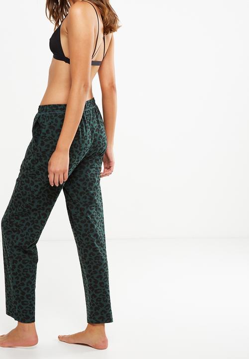 Cotton On - Match back wide leg pant