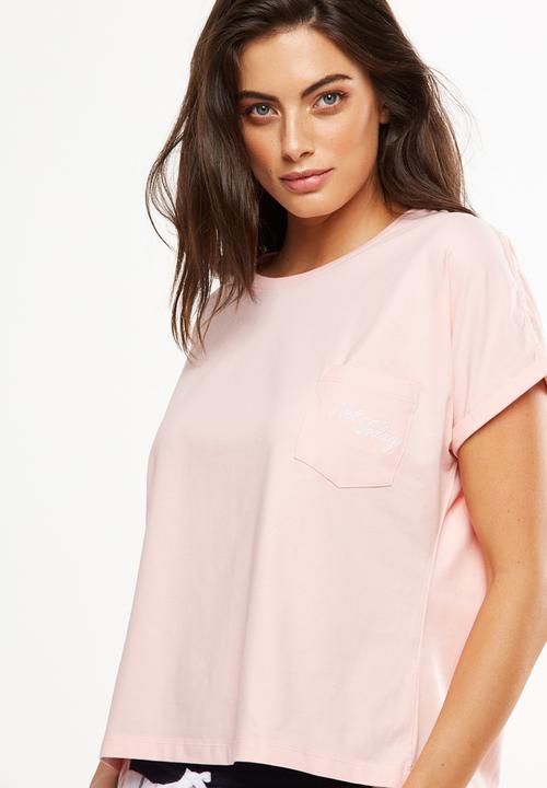 Cotton On - Match back dropped tee